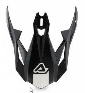 Козырёк Acerbis для шлема X-TRACK Black 2