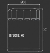 Масляный фильтр HI FLO HF198