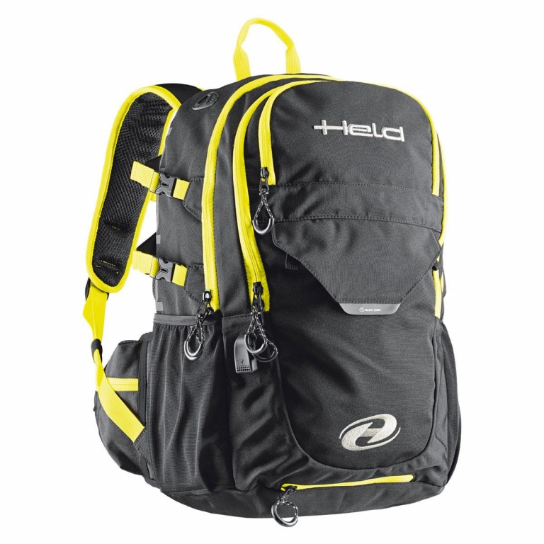 Рюкзак HELD Power-Bag Backpack waterrepellent 20 л, Жёлтый