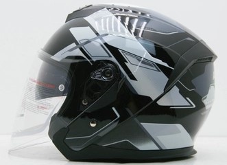 Шлем AiM JK526 Grey/Black