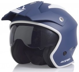 Шлем Acerbis JET ARIA Blue 4