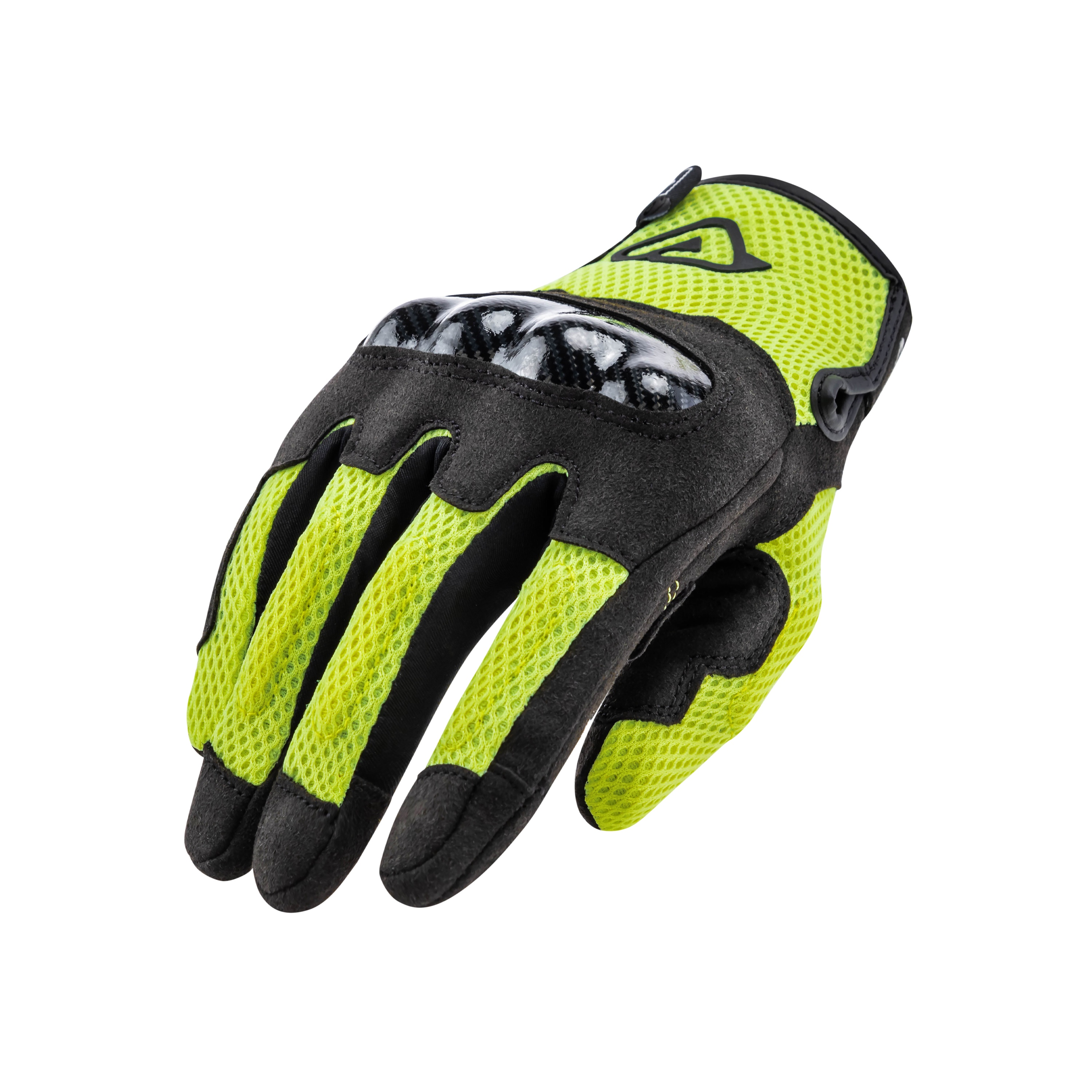 Перчатки Acerbis CE RAMSEY MY VENTED Black/Yellow