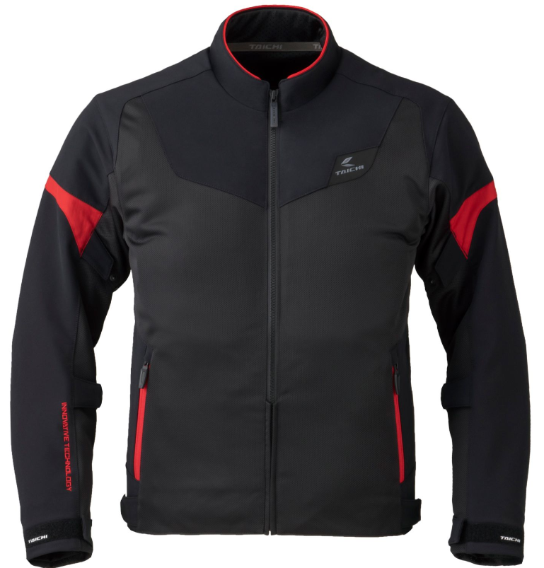 Куртка текстильная Taichi QUICK DRY RACER Black/Red