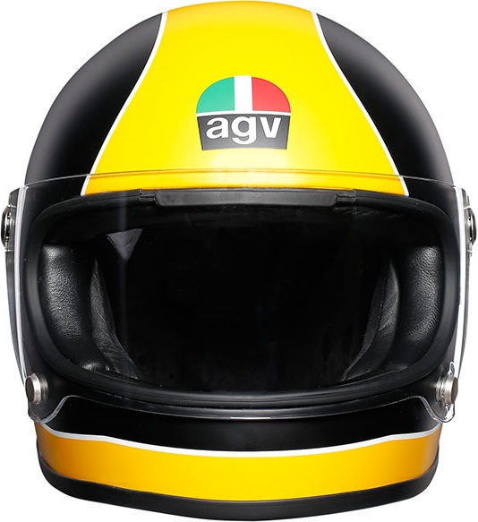 agv x3000 black grey yellow