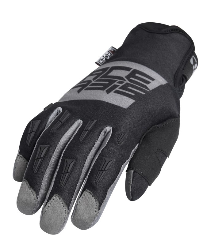 Перчатки Acerbis MX-WP HOMOLOGATED Grey/Black