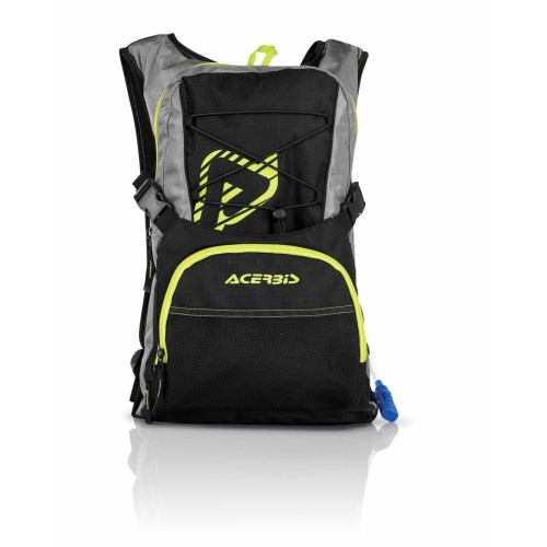 Рюкзак с гидропаком Acerbis H20 DRINK Black/Yellow