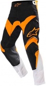 Alpinestars брюки кроссовые Venture, черно-оранжевый