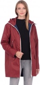Куртка влагозащитная Versta куртка (ветровка) Uplayer женская, бордовая