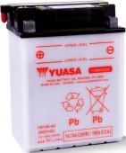 Аккумулятор Yuasa YB14A-A2 с электролитом