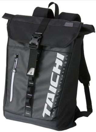Рюкзак водонепроницаемый Taichi WP BACK PACK Black/White, 25L