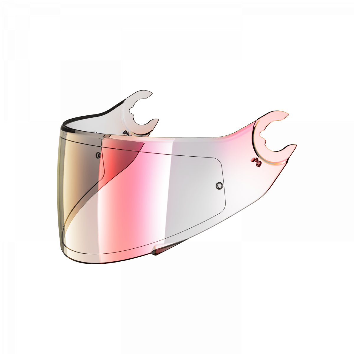 Визор Shark SKWAL/Spartan V7 Light Iridium Pink