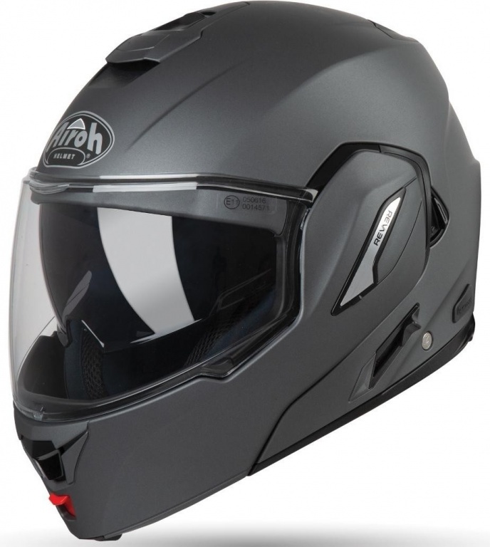 Мотошлем AIROH REV COLOR, ANTHRACITE MATT