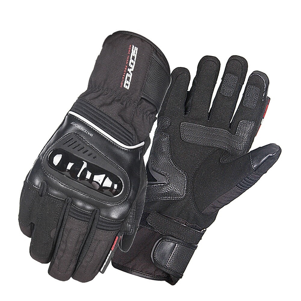 Мотоперчатки THERMAL+WATERPROOF GLOVE MC82, BLACK