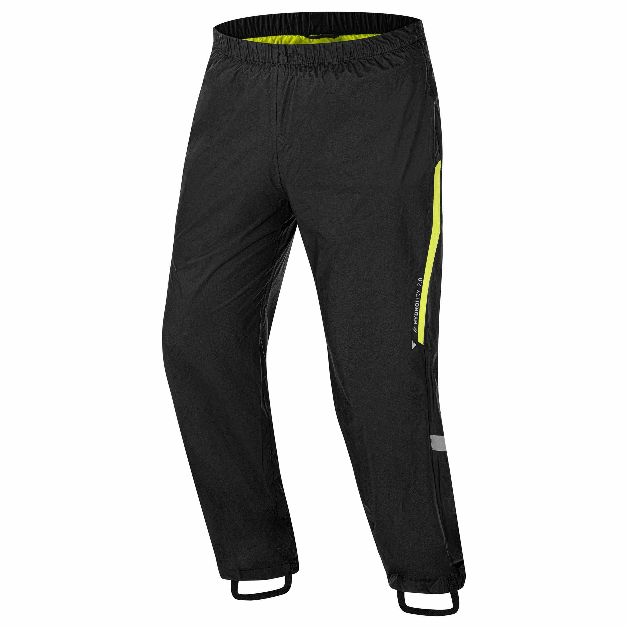 Дождевые штаны SHIMA HYDRODRY 2.0 BLACK/FLUO