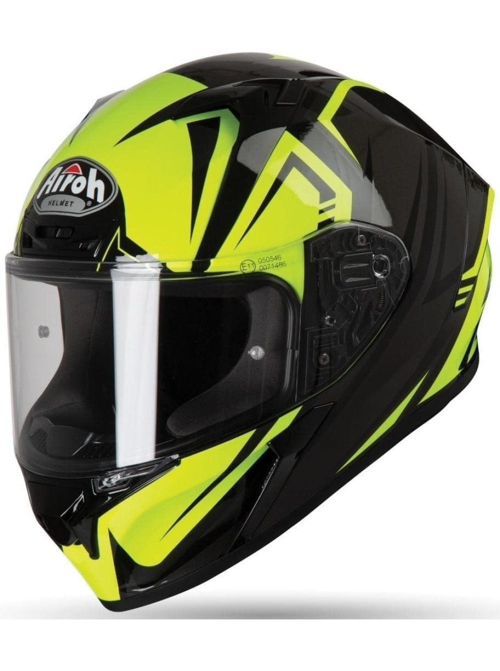 Мотошлем AIROH VALOR RAPTOR, YELLOW GLOSS