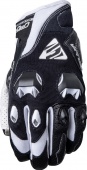Мотоперчатки Five Stunt EVO, черно-белые