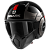 Шлем SHARK STREET DRAK TRIBUTE RM Black/Chrom/Red