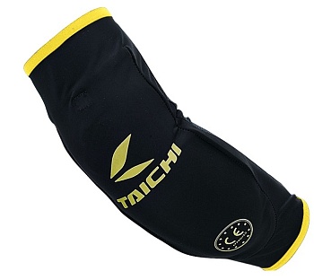 Налокотники Taichi STEALTH CE ELBOW GUARDS (HARD) Black/Yellow