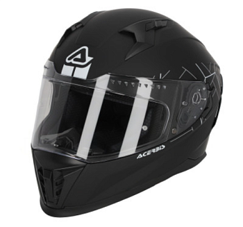 Шлем Acerbis X-WAY Black