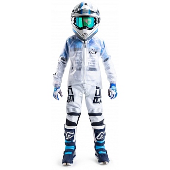 Куртка дождевая детская Acerbis TRANSPARENT 3.0 KID Clear