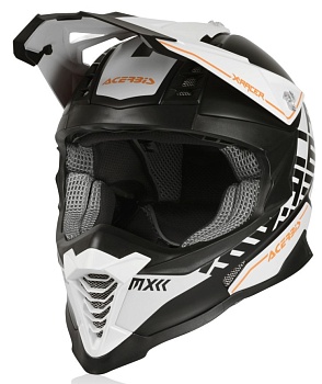 Шлем Acerbis X-RACER VTR White/Black