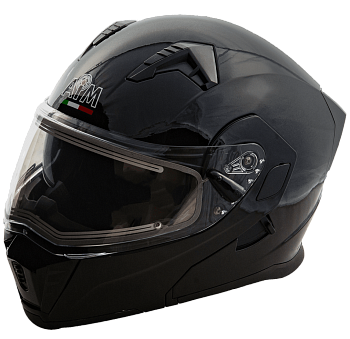 Шлем AiM JK906 Black Glossy