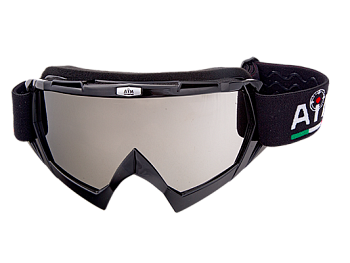 Очки кроссовые AiM 634-100 Black Glossy
