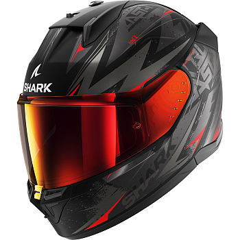 Мотошлем SHARK D-SKWAL 3 BLAST-R Mat, KAR