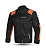 Мотокуртка DIMOX SWIFT MENS (SD-JR52), BLACK/ORANGE Текстиль мужской
