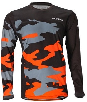 Джерси Acerbis X-DURO WINTER Black/Orange