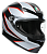 Шлем AGV K-6 MULTI Flash Matt Black/Grey/Red