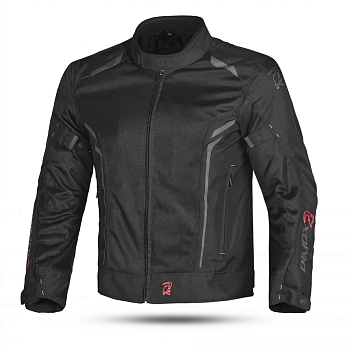 Мотокуртка DIMOX REBEL MENS (SD-JT32), BLACK/GREY Текстиль мужской