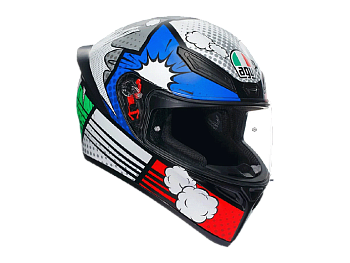 Шлем AGV K1 S E2206 Bang Matt Italy/Blue
