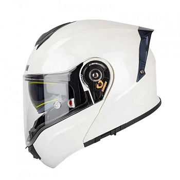Мотошлем SOMAN SM965, pearl white