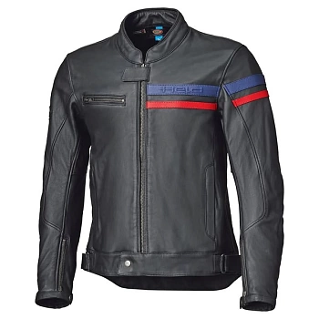 Куртка HELD Midway Lederjacke, черный кожа мужской 