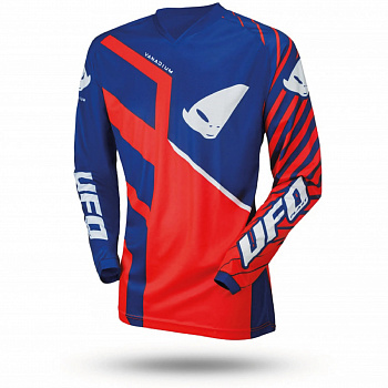Мотоджерси подростковая UFO VANADIUM BOY JERSEY Red/Blue