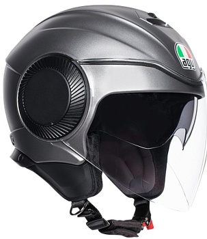 Шлем AGV ORBYT MONO Matt Grey