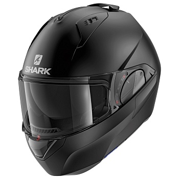 Мотошлем Shark EVO ES BLANK MAT Black