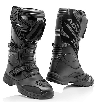 Мотоботы кроссовые Acerbis X-STRADHU Black