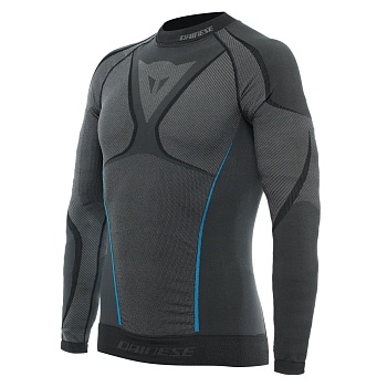 Термобельё кофта Dainese DRY LS Black/Blue