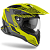 Мотошлем AIROH COMMANDER BOOST, YELLOW MATT