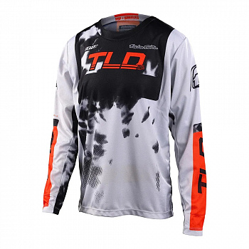 Мотоджерси подростковая Troy Lee Designs Youth GP Jersey Astro Gray/Orange