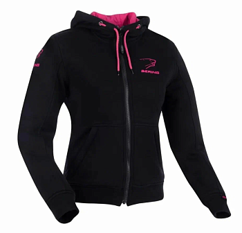 Толстовка женская  Bering LADY HOODIZ 2 Black/Fuxia