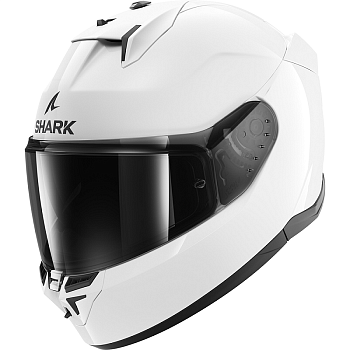 Мотошлем SHARK D-SKWAL 3 BLANK, WHU
