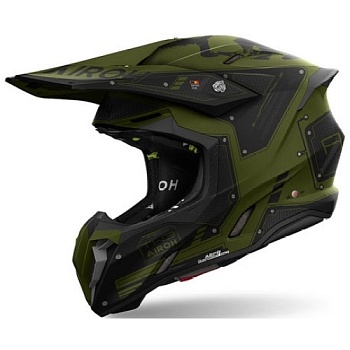 Мотошлем AIROH TWIST 3 MILITARY MATT