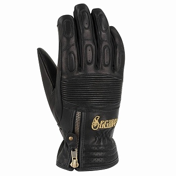 Перчатки кожаные женские Segura LADY SULTANA BLACK EDITION Black