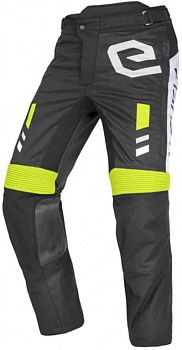 Мотоштаны кросс-эндуро ELEVEIT MUD MAXI, black/yellow fluo текстиль муж. 28