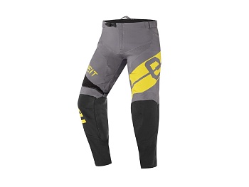 Мотоштаны ELEVEIT X LEGEND 23 PANTS grey/yellow/black, grey/yellow/black мужской 30
