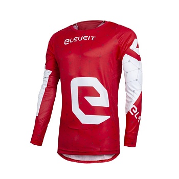 Джерси ELEVEIT X TREME 23 JERSEY black/red/white, black/red/white мужской L