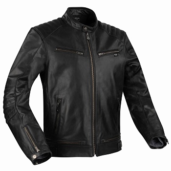 Куртка кожаная Segura OWEN Black